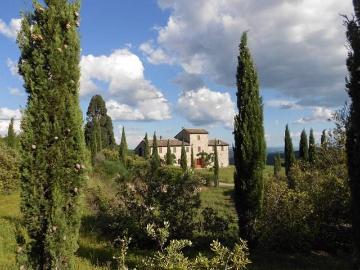 Villa in vendita a Castelnuovo Berardenga SI
