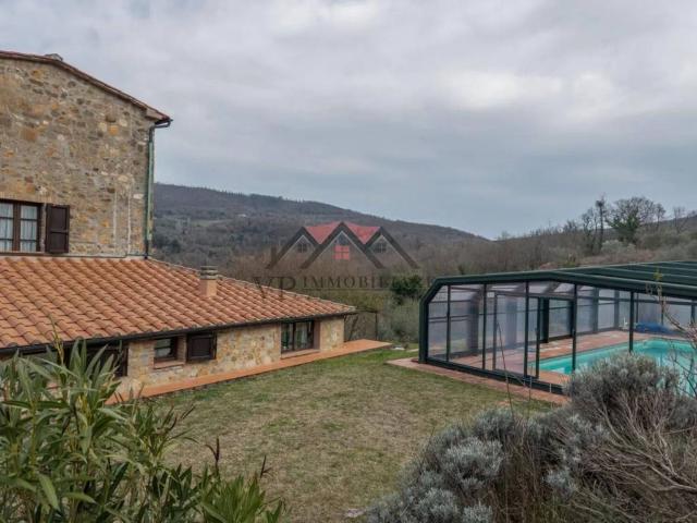 Villa in vendita a Castelnuovo di Val di Cecina PI