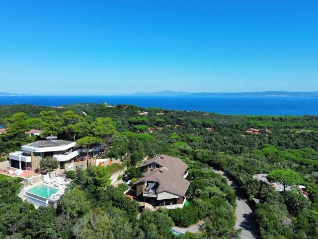 Villa in vendita a Castiglione della Pescaia GR