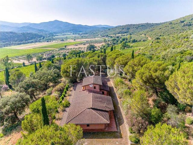 Villa in vendita a Castiglione della Pescaia GR