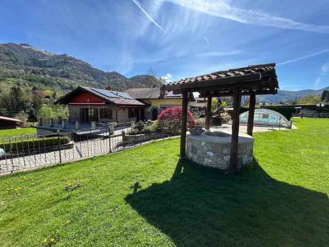 Villa in vendita a Centro Valle Intelvi CO