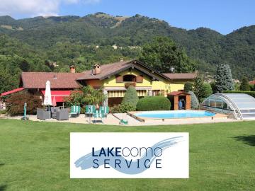 Villa in vendita a Centro Valle Intelvi CO