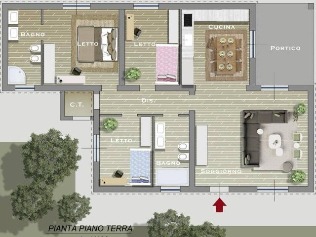 Villa in vendita a Cepagatti PE
