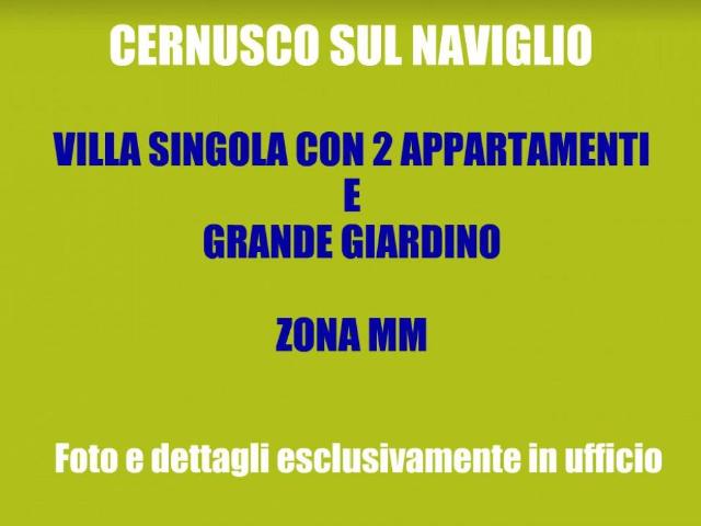 Villa in vendita a Cernusco sul Naviglio MI