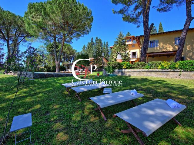 Villa in vendita a Certaldo, Bagnano