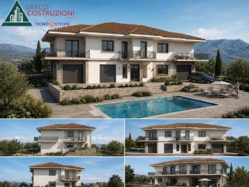 Villa in vendita a Cervaro FR