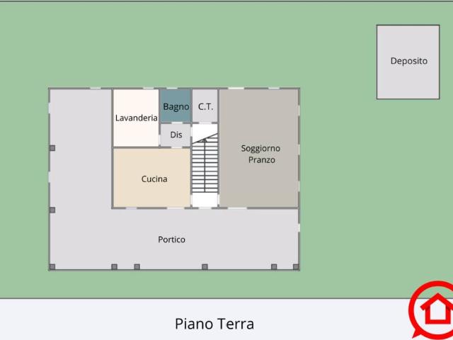Villa in vendita a Cesena FC