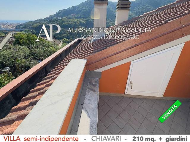 Villa in vendita a Chiavari GE