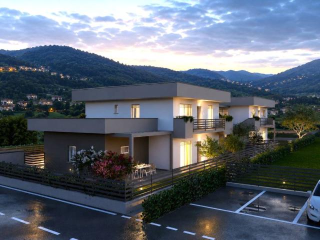 Villa in vendita a Chiuduno BG
