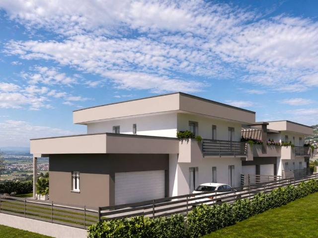 Villa in vendita a Chiuduno BG