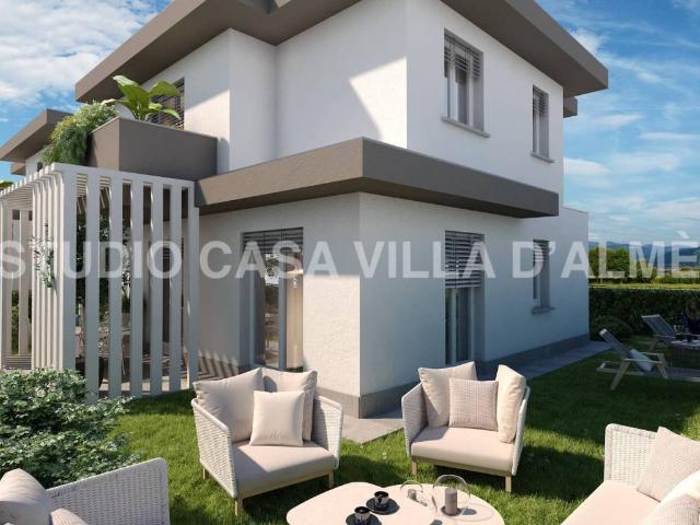 Villa in vendita a Chiuduno BG