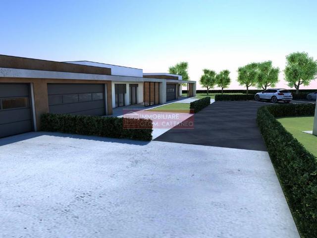 Villa in vendita a Chiuduno BG