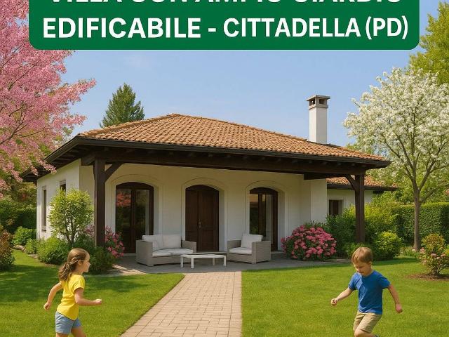 Villa in vendita a Cittadella PD
