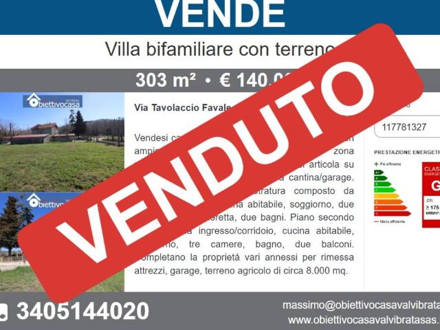 Villa in vendita a Civitella del Tronto TE