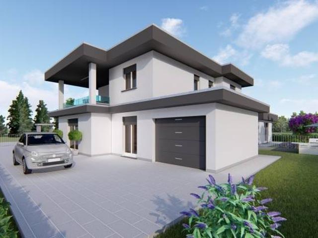 Villa in vendita a Ciserano BG
