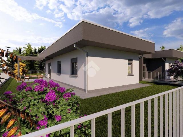 Villa in vendita a Ciserano BG