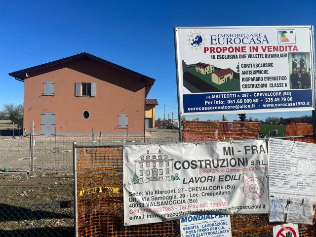 Villa in vendita a Crevalcore BO