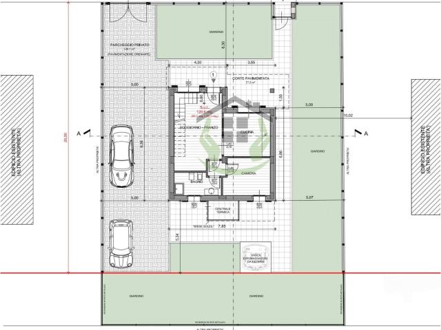 Villa in vendita a Cupra Marittima
