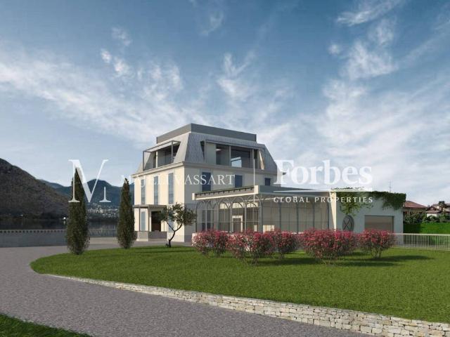 Villa in vendita a Angera VA