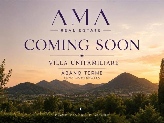 Villa in vendita a Abano Terme PD