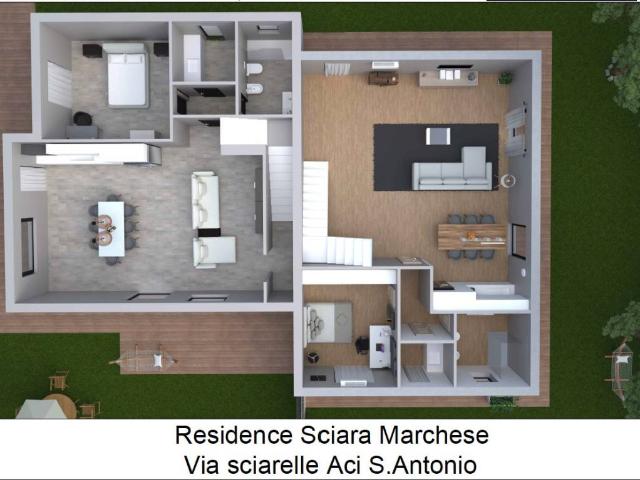 Villa in vendita a Aci Sant'Antonio CT