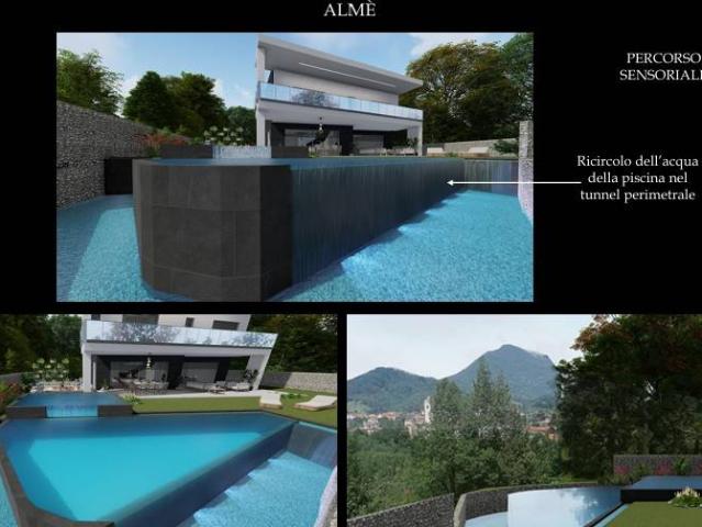 Villa in vendita a Almè BG