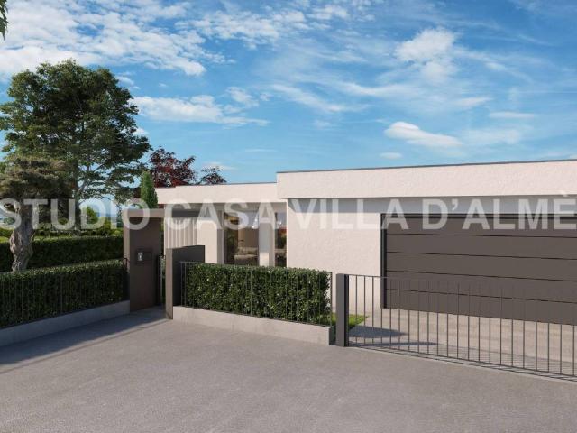 Villa in vendita a Almenno San Bartolomeo BG