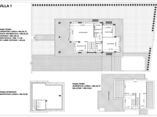Villa in vendita a Aprilia LT
