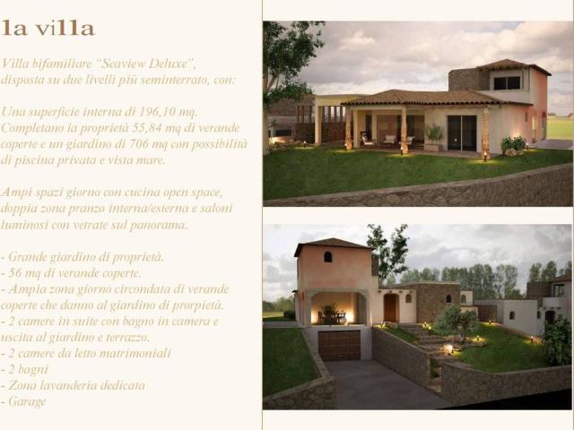 Villa in vendita a Arzachena OT