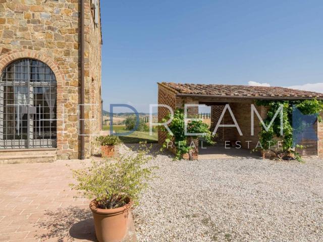 Villa in vendita a Asciano SI