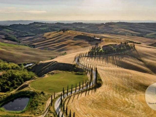 Villa in vendita a Asciano SI