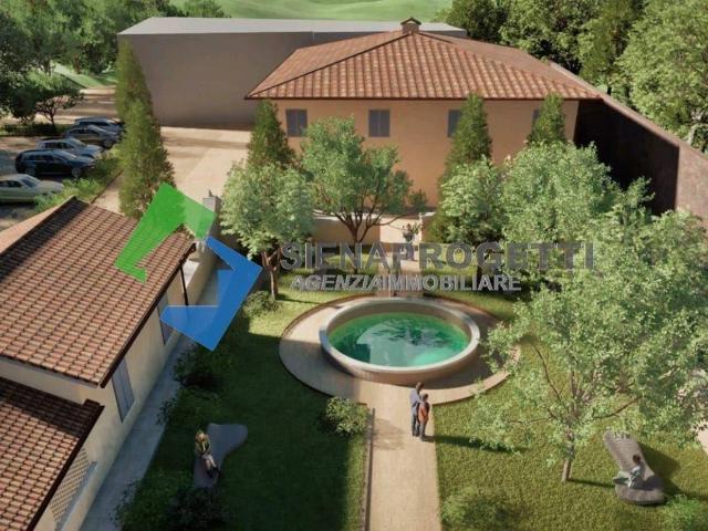 Villa in vendita a Asciano SI