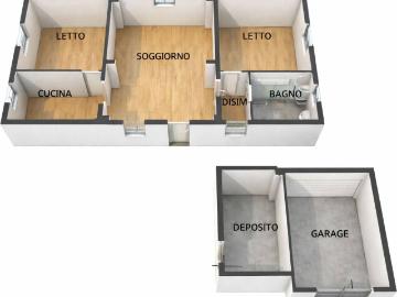 Villa in vendita a Atina FR