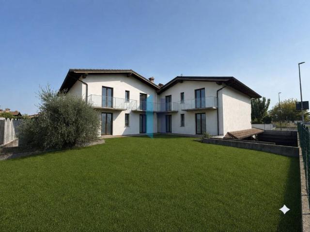 Villa in vendita a Azzano Mella BS