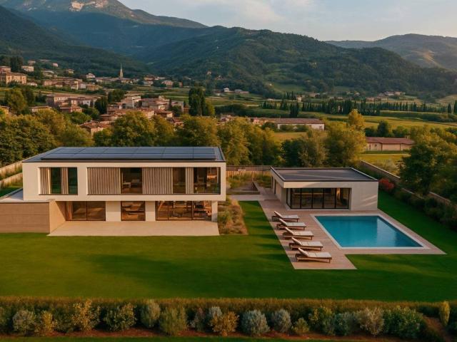 Villa in vendita a Botticino BS