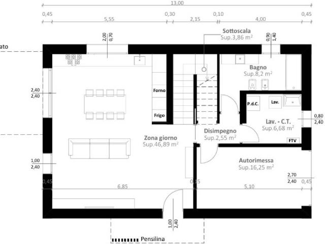 Villa in vendita a Bovolenta PD
