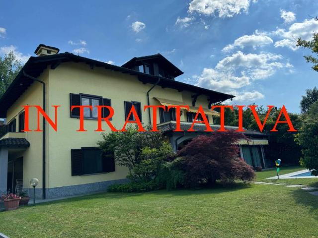 Villa in vendita a Bodio Lomnago VA