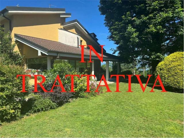 Villa in vendita a Bodio Lomnago VA