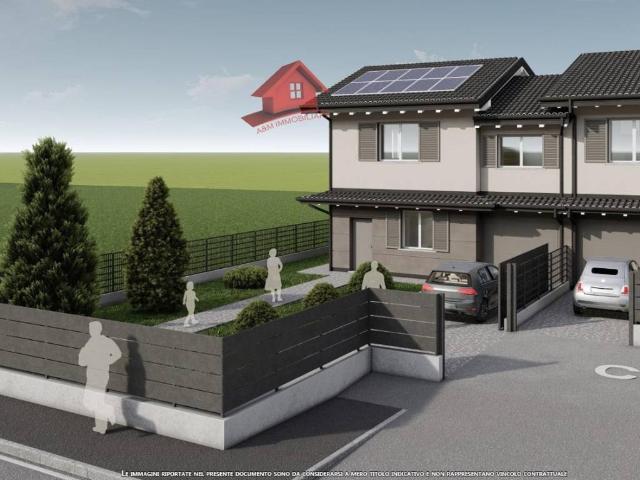 Villa in vendita a Boltiere BG