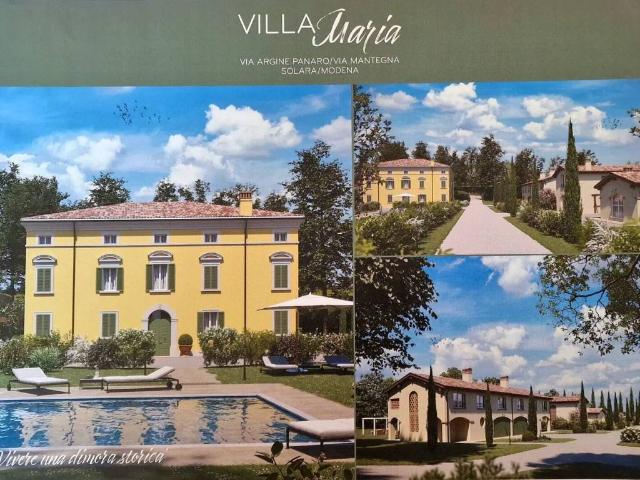 Villa in vendita a Bomporto MO