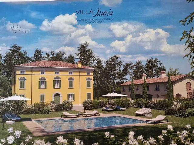 Villa in vendita a Bomporto MO