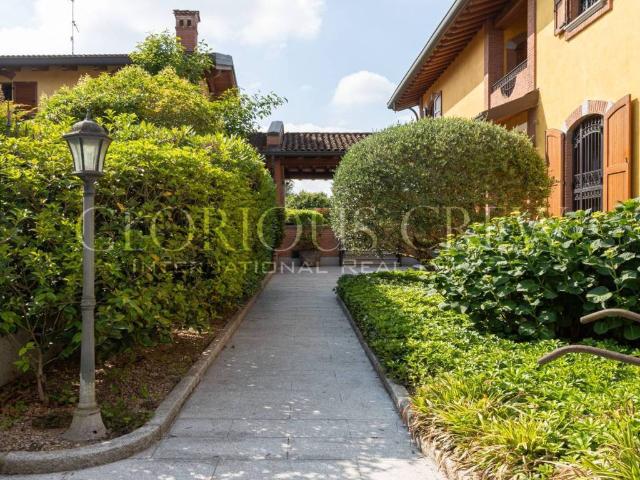 Villa in vendita a Borgarello PV