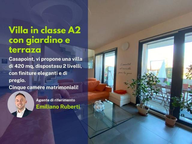Villa in vendita a Boretto RE