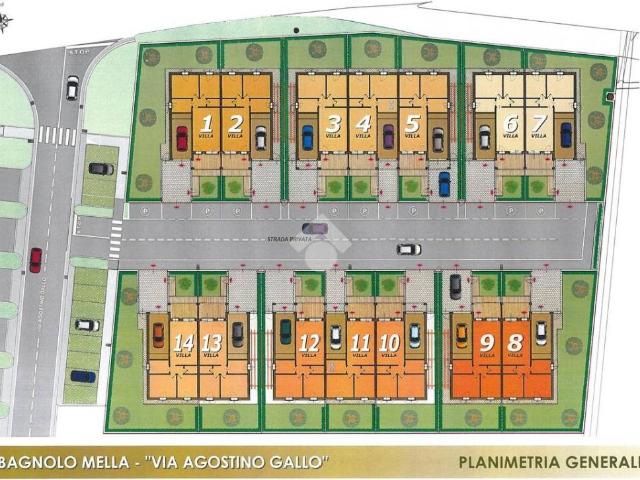 Villa in vendita a Bagnolo Mella BS