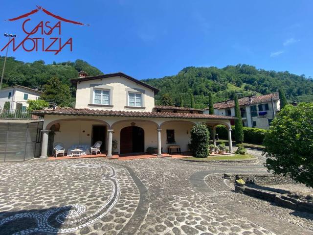 Villa in vendita a Bagni di Lucca LU