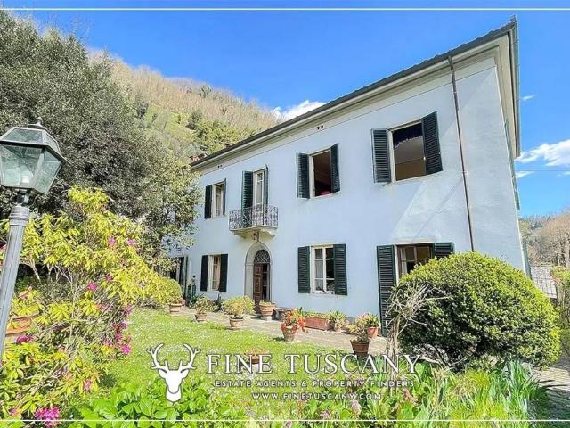 Villa in vendita a Bagni di Lucca LU