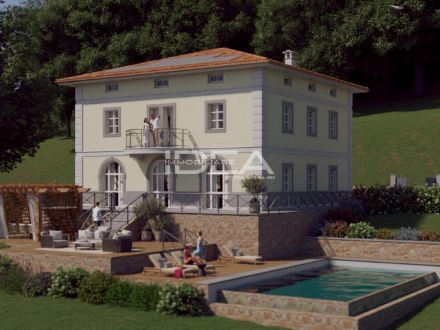 VILLA in VENDITA a BARGA COLLINE di 6 vani