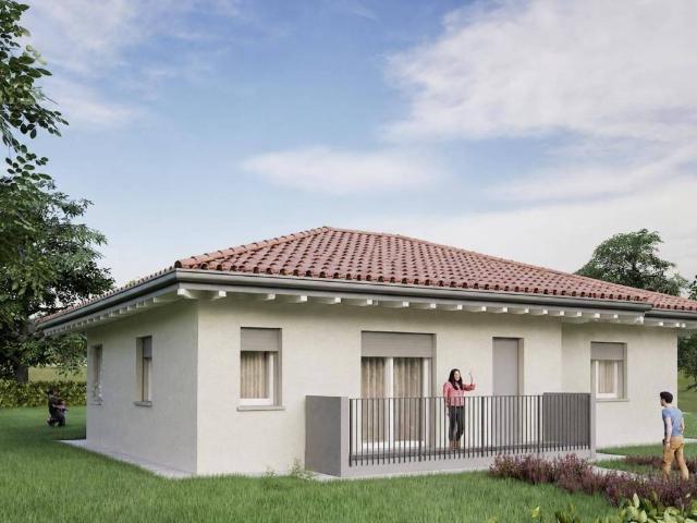 Villa in vendita a Barzana BG