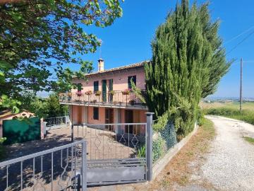 Villa in vendita a Belvedere Ostrense AN