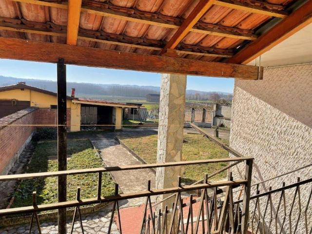 Villa in vendita a Bergamasco AL